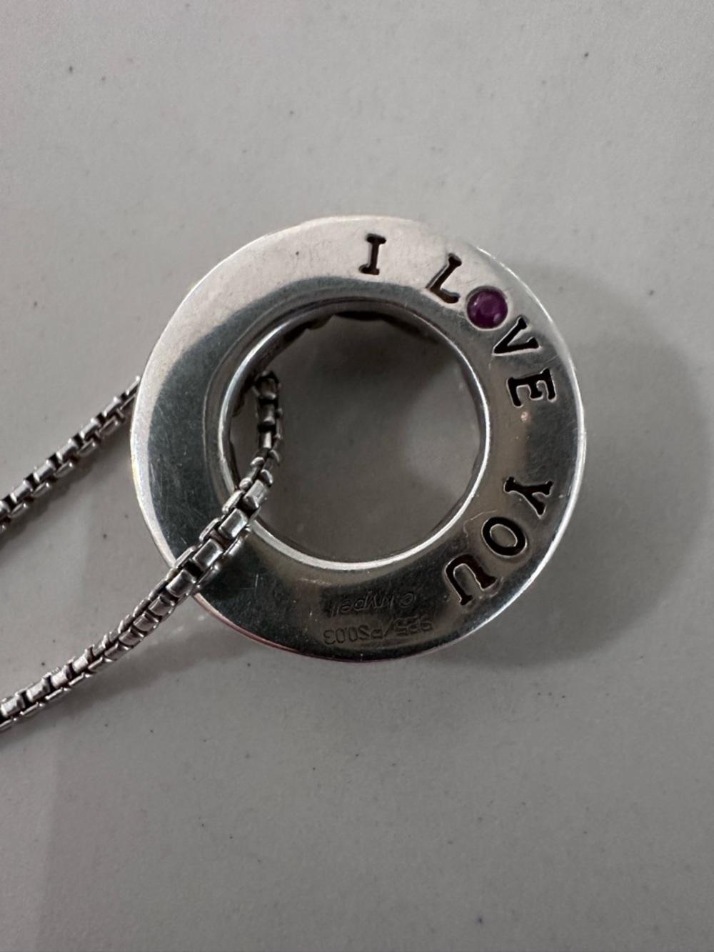 CHARLES KRYPELL IVY LOVE PENDANT🩷